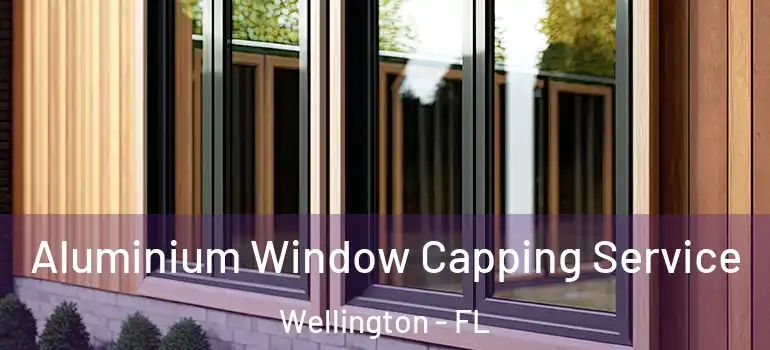  Aluminium Window Capping Service Wellington - FL