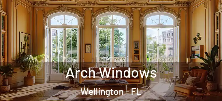  Arch Windows Wellington - FL