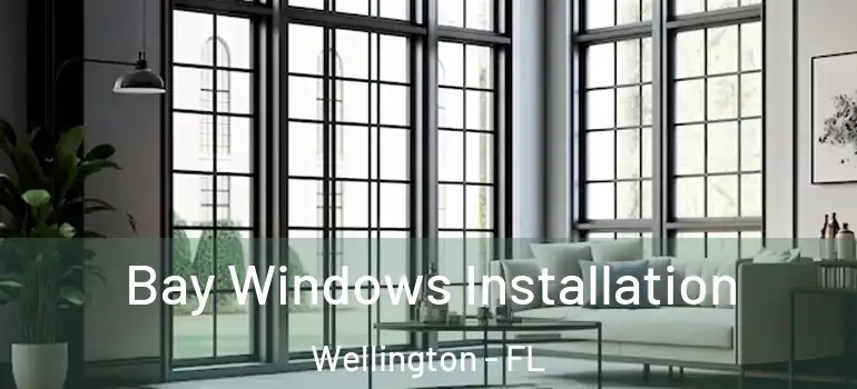 Bay Windows Installation Wellington - FL