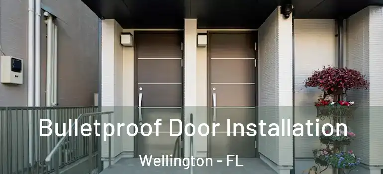  Bulletproof Door Installation Wellington - FL