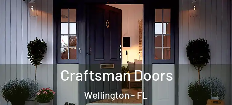 Craftsman Doors Wellington - FL