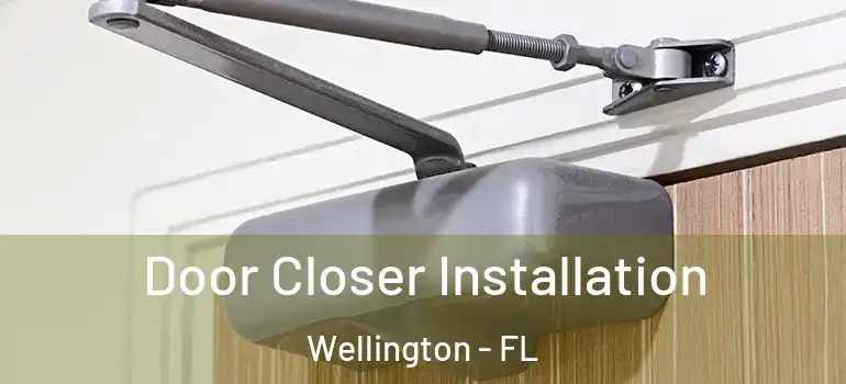  Door Closer Installation Wellington - FL