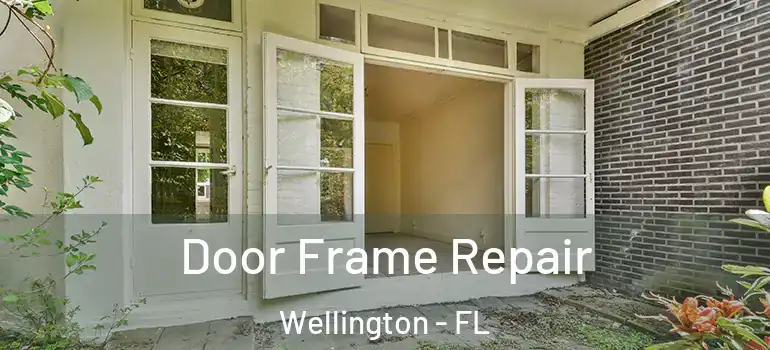  Door Frame Repair Wellington - FL