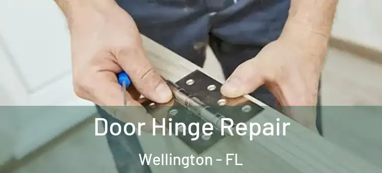  Door Hinge Repair Wellington - FL