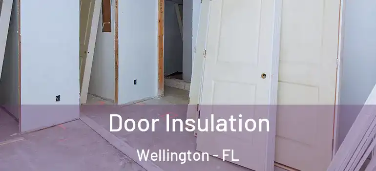  Door Insulation Wellington - FL