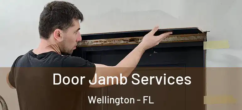  Door Jamb Services Wellington - FL