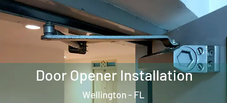  Door Opener Installation Wellington - FL