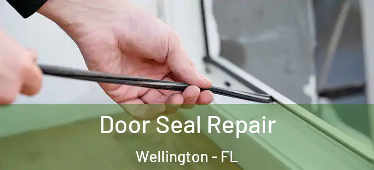  Door Seal Repair Wellington - FL