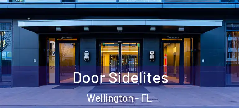  Door Sidelites Wellington - FL
