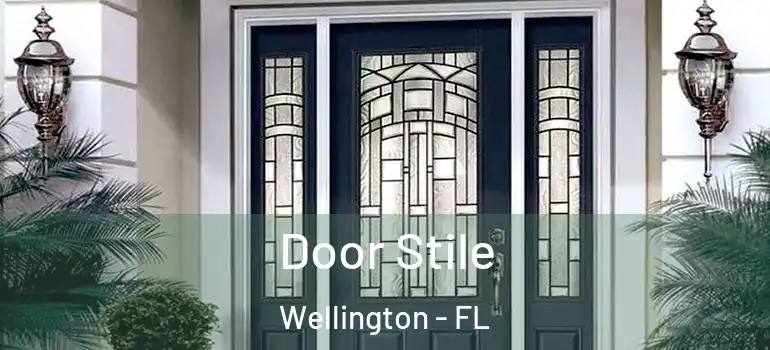  Door Stile Wellington - FL