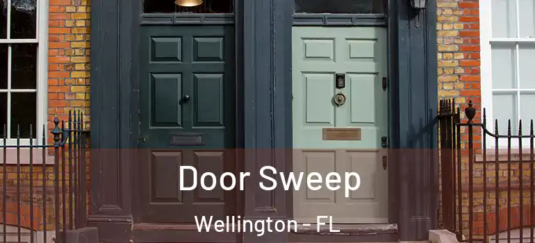  Door Sweep Wellington - FL
