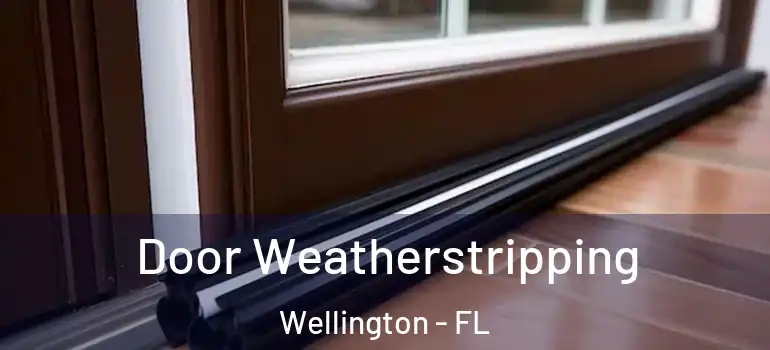  Door Weatherstripping Wellington - FL