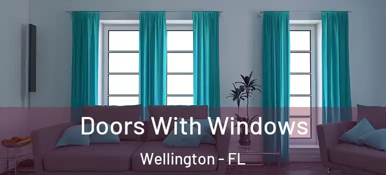  Doors With Windows Wellington - FL