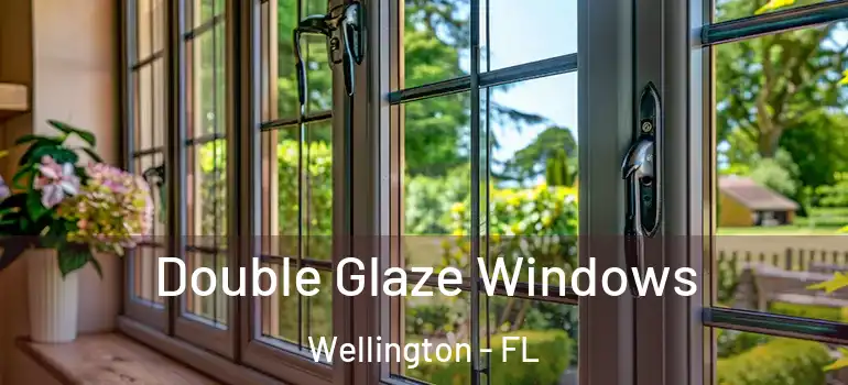  Double Glaze Windows Wellington - FL