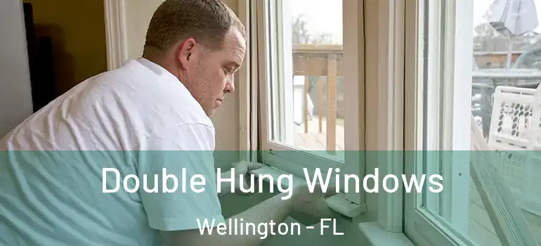  Double Hung Windows Wellington - FL