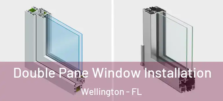  Double Pane Window Installation Wellington - FL