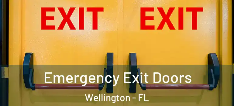  Emergency Exit Doors Wellington - FL
