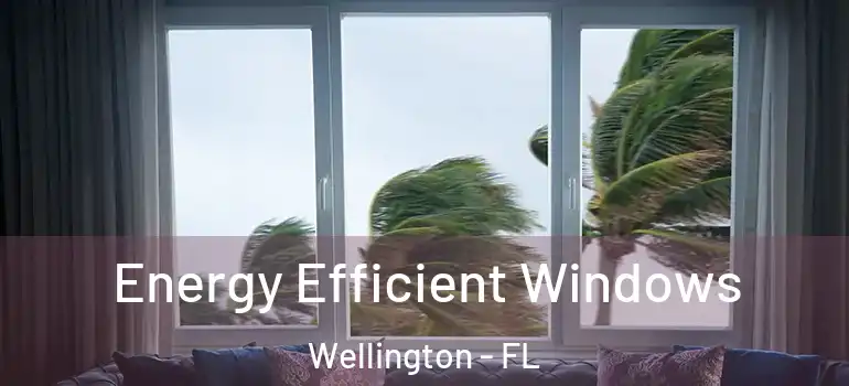  Energy Efficient Windows Wellington - FL