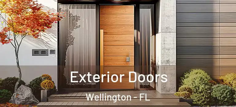  Exterior Doors Wellington - FL