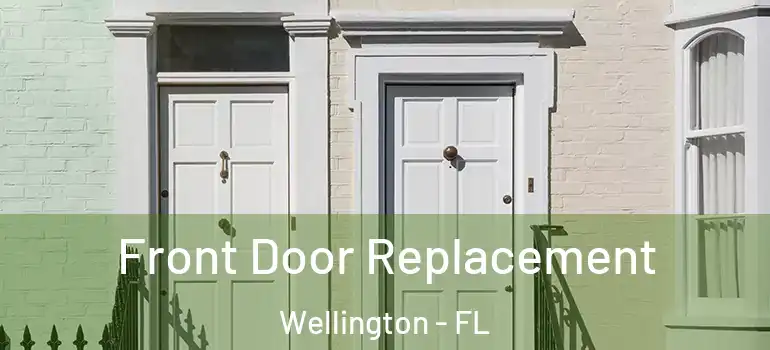  Front Door Replacement Wellington - FL