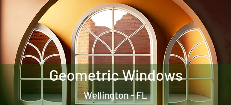  Geometric Windows Wellington - FL