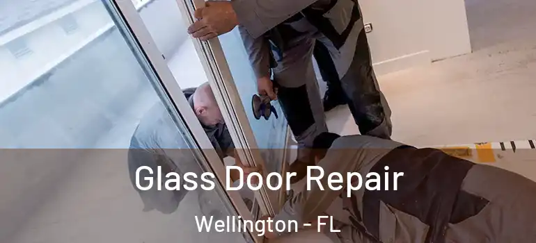  Glass Door Repair Wellington - FL