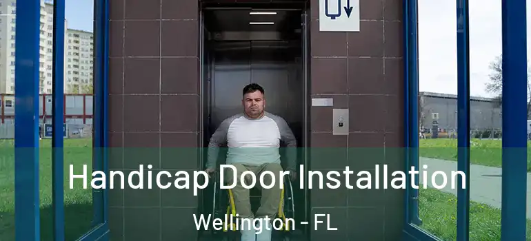  Handicap Door Installation Wellington - FL
