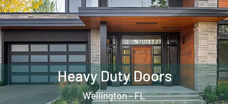  Heavy Duty Doors Wellington - FL