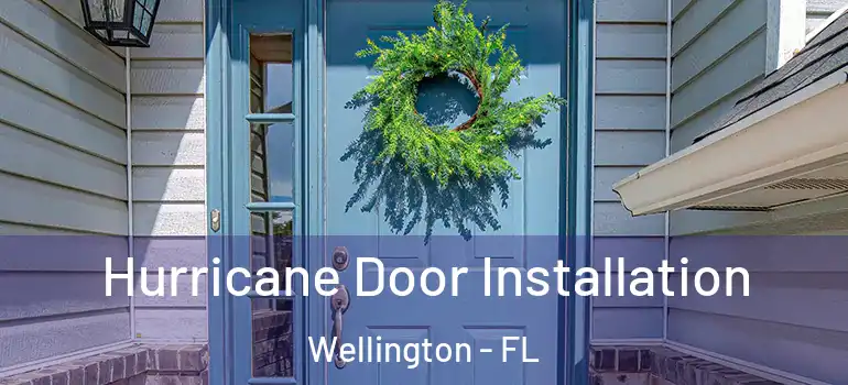  Hurricane Door Installation Wellington - FL