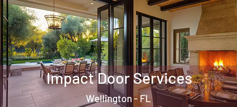  Impact Door Services Wellington - FL