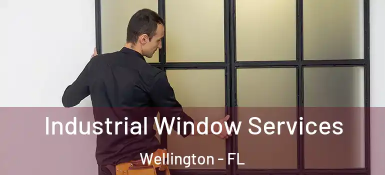  Industrial Window Services Wellington - FL