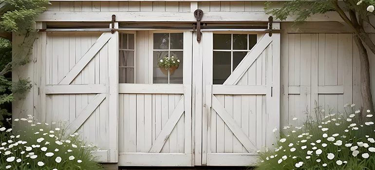 Rear Barn Door Repair in Wellington, FL
