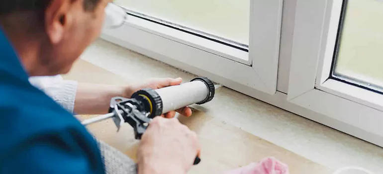 Exterior Door Caulk in Wellington, FL