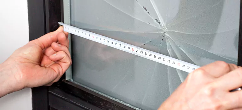 Front Door Glass Repair in Wellington, FL