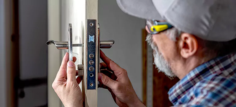 Patio Door Handle Replacement in Wellington, FL