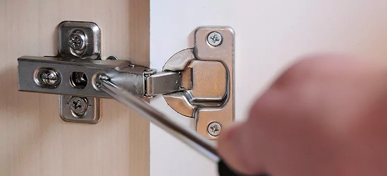 Creaky Door Hinges Fix in Wellington, FL