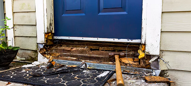Broken Door Jamb Repair in Wellington, FL