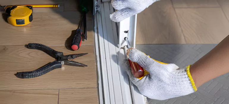 Sliding Glass Door Repair in Wellington