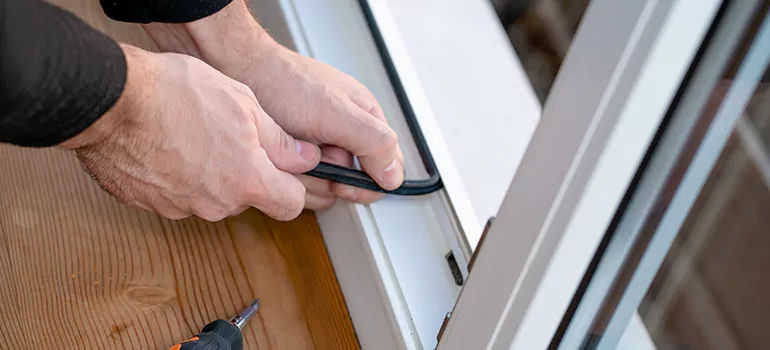 Commercial Door Seal Repair in Wellington, FL