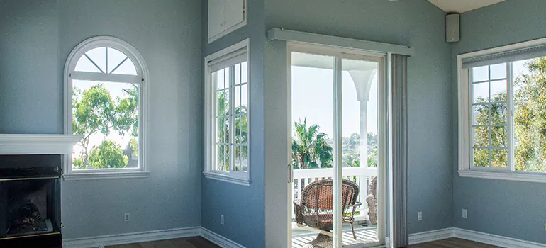 Door With Sliding Window in Wellington, FL