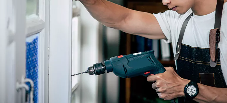 Residential Exterior Window Finishing in Wellington, FL