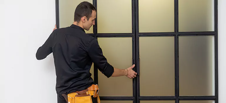 Patio French door installation in Wellington, FL