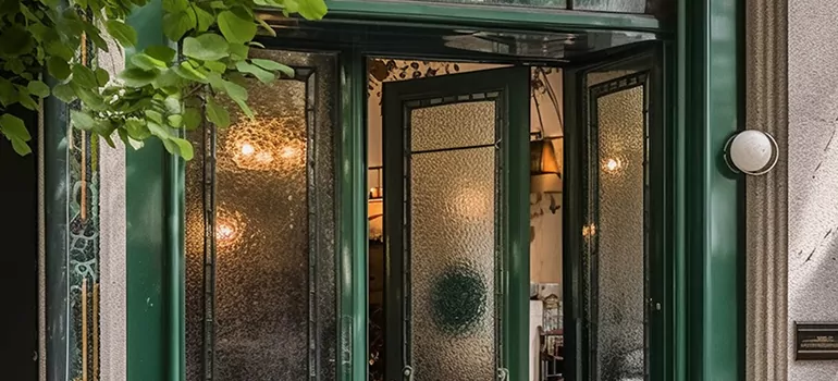 Frosted Pantry Door in Wellington, FL