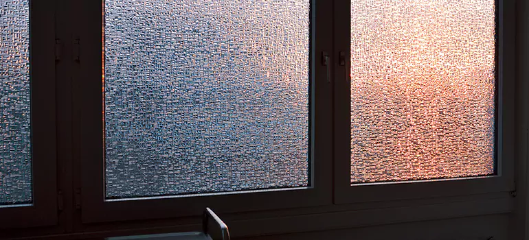 Frosted Glass Window Replacement in Wellington, FL