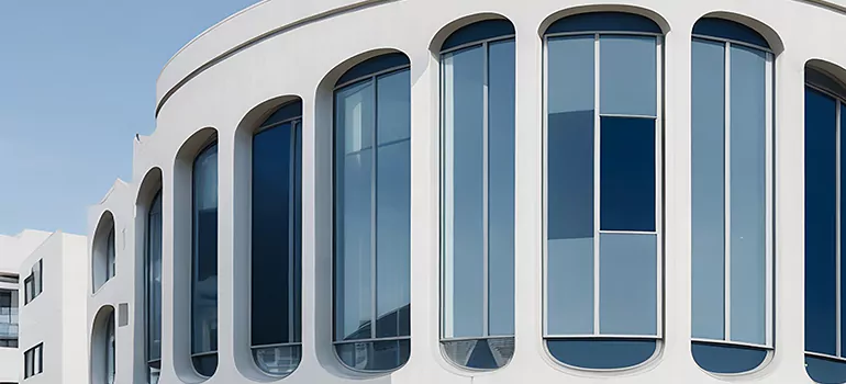 Geometric Window Curtains in Wellington, FL