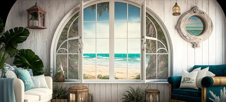 Interior Half-round Windows in Wellington, FL