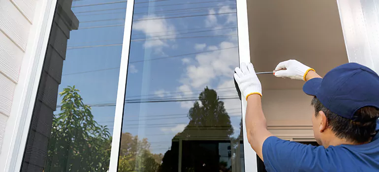 Sliding Glass Patio Door Repair in Wellington, FL