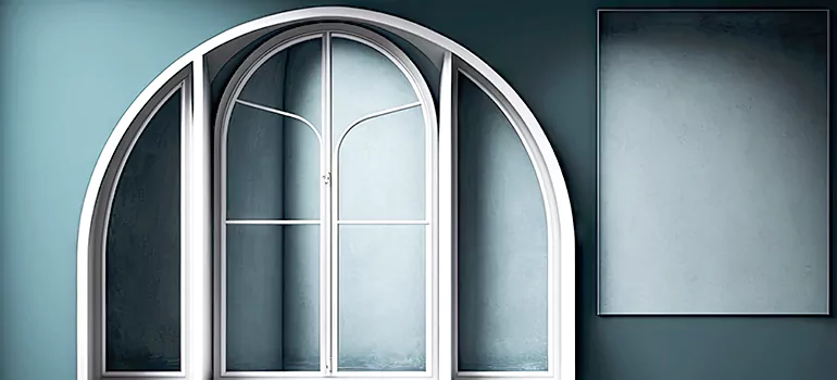 Quarter Arch Window Customization in Wellington, FL