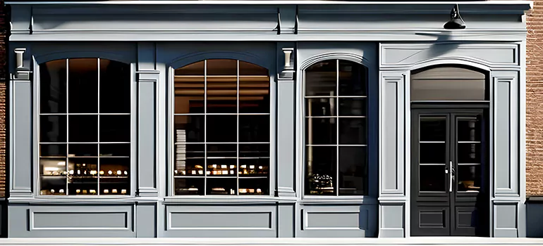 Storefront Window Seal Repair in Wellington, FL