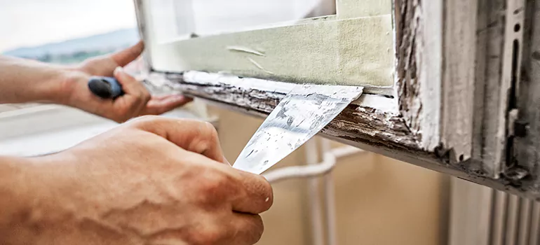 Exterior Window Frame Repair in Wellington, FL